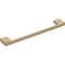 Jeffrey Alexander 160 mm Center-to-Center Satin Bronze Square Sutton Cabinet Bar Pull 635-160SBZ-10 - alternate 2